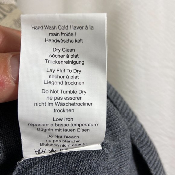 Rare Krimson Klover  Wool Sweater by the sweater girl Biella Yarn Sugared Lace - Picture 13 of 13